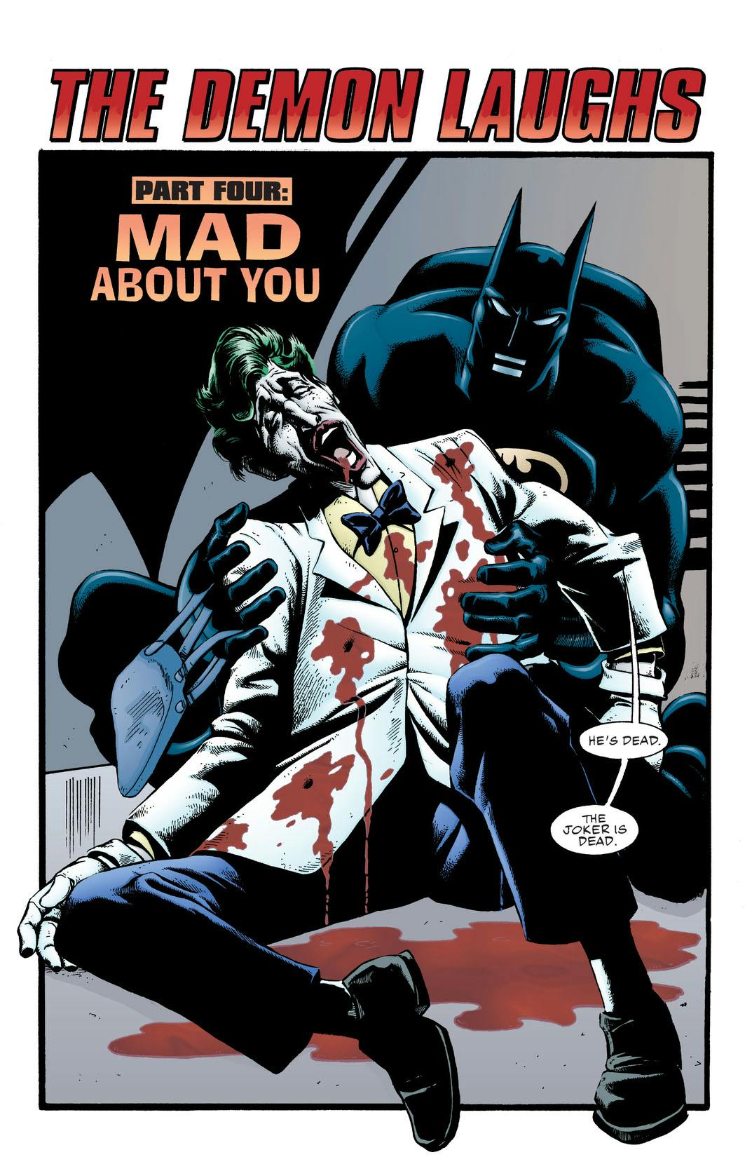 Batman: Legends of the Dark Knight #145