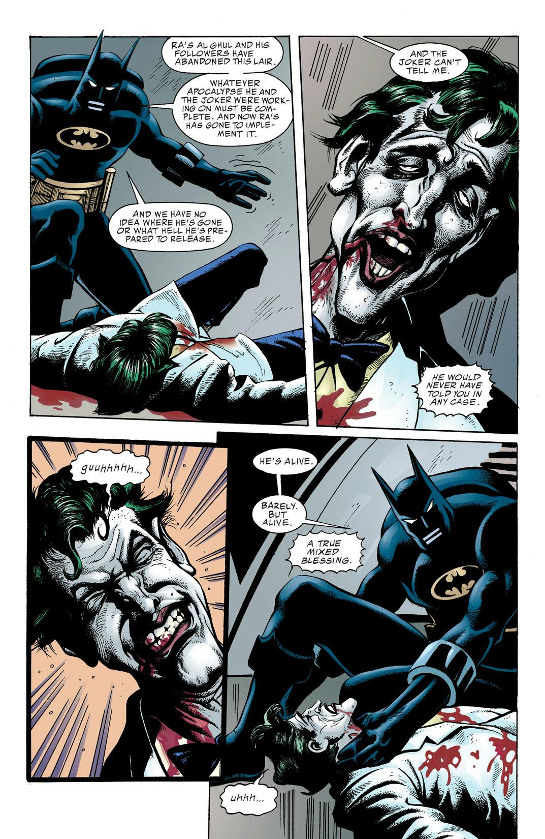 Batman: Legends of the Dark Knight #145