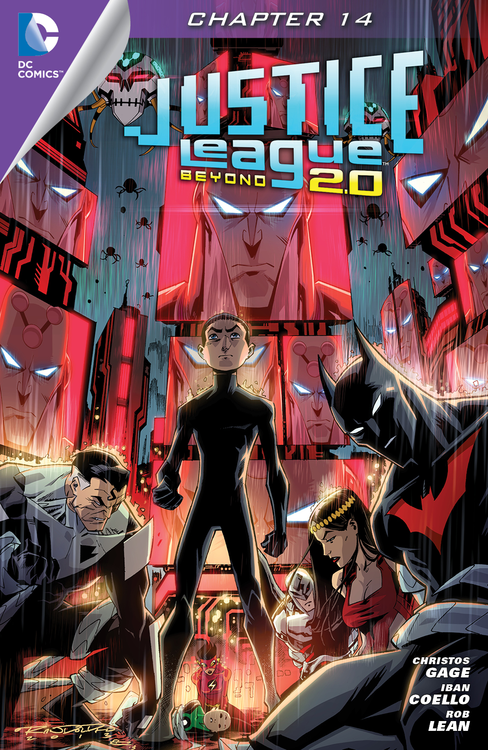 Justice League Beyond 2.0 #14 preview images