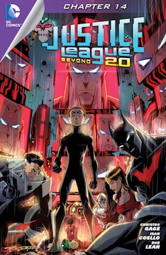 Justice League Beyond 2.0 #14