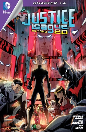 Justice League Beyond 2.0 #14