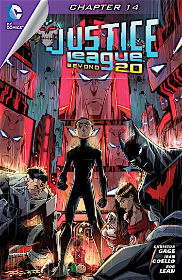 Justice League Beyond 2.0 #14 preview images