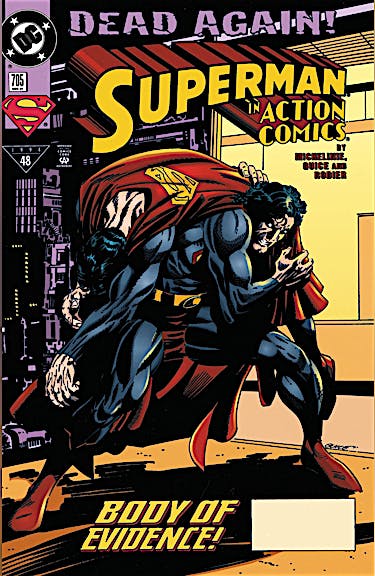 Action Comics (1938-) #705 preview images