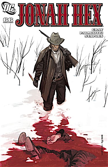 Jonah Hex #66 preview images
