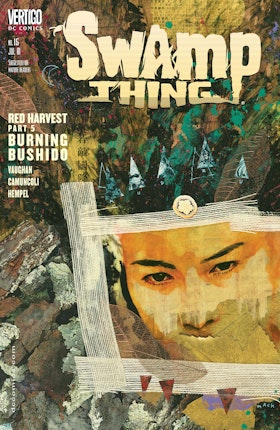 Swamp Thing (2000-) #15