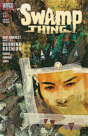 Swamp Thing (2000-) #15 preview images