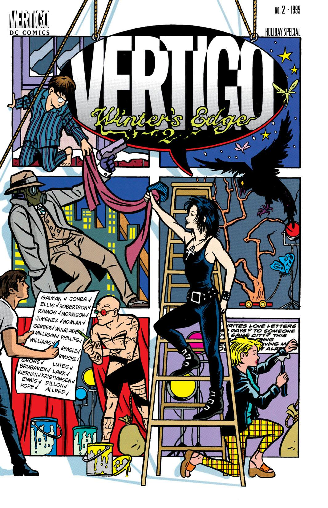 Vertigo: Winter's Edge #2