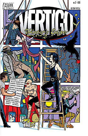 Vertigo: Winter's Edge #2 preview images