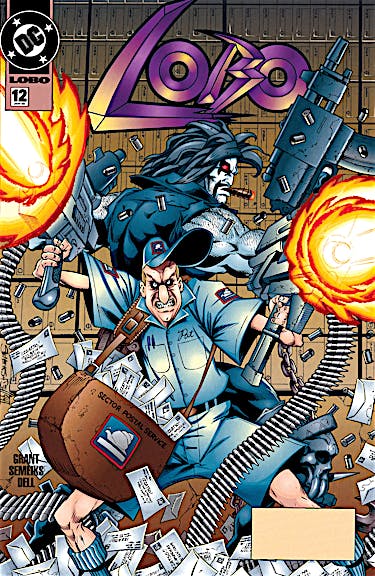 Lobo (1993-) #12 preview images