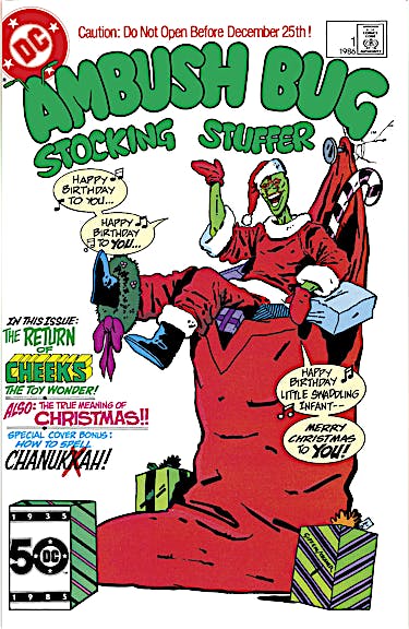 Ambush Bug Stocking Stuffer #1