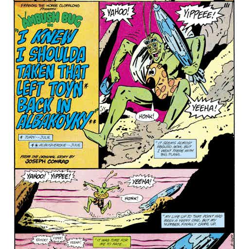 Son of Ambush Bug series preview1