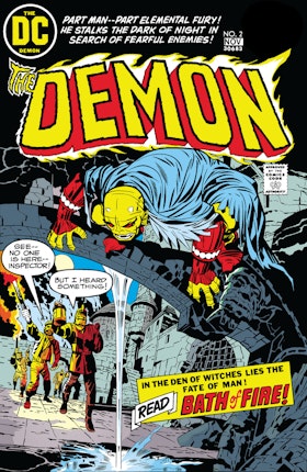 The Demon (1972-) #2