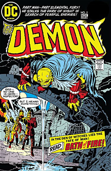 The Demon (1972-) #2