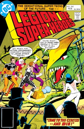 The Legion of Super-Heroes (1980-) #260