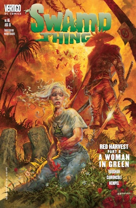Swamp Thing (2000-) #16