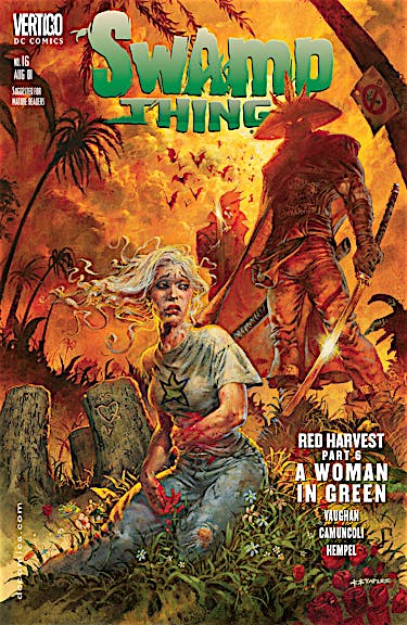 Swamp Thing (2000-) #16 preview images