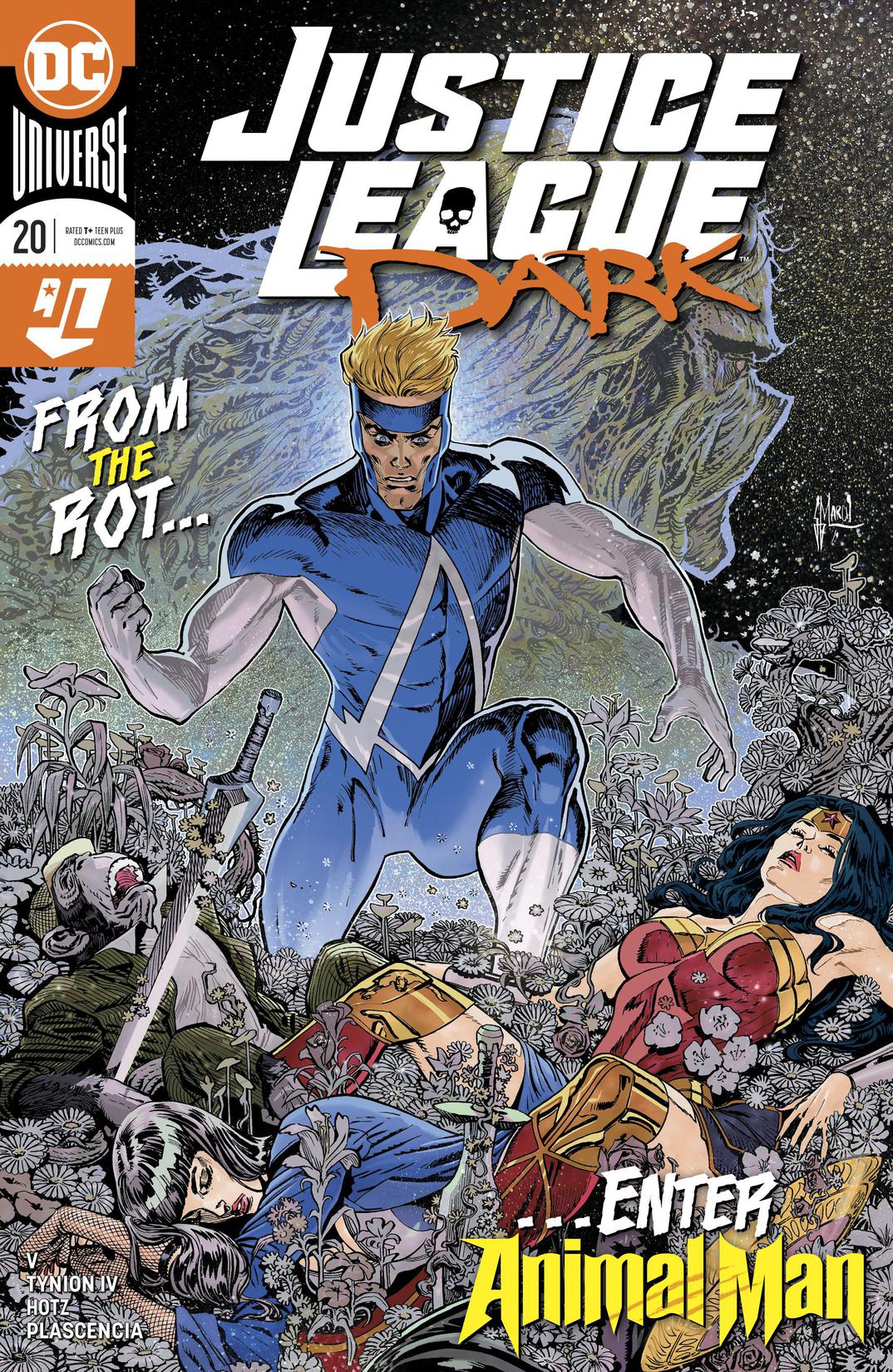 Justice League Dark (2018-) #20 preview images
