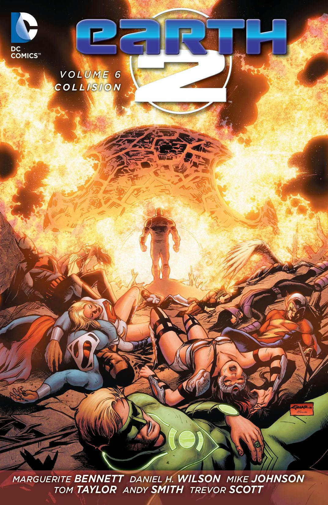 Earth 2 Vol. 6: Collision preview images