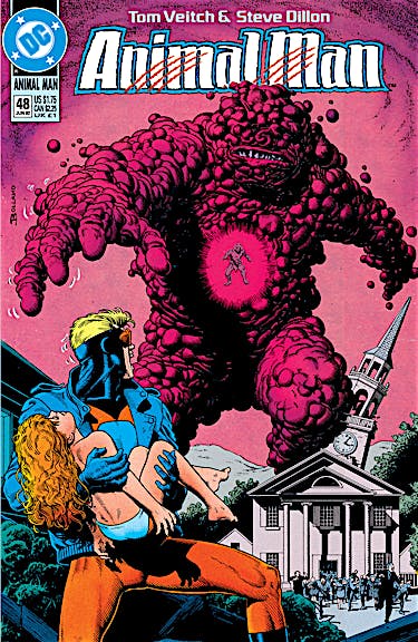 Animal Man (1988-) #48 preview images