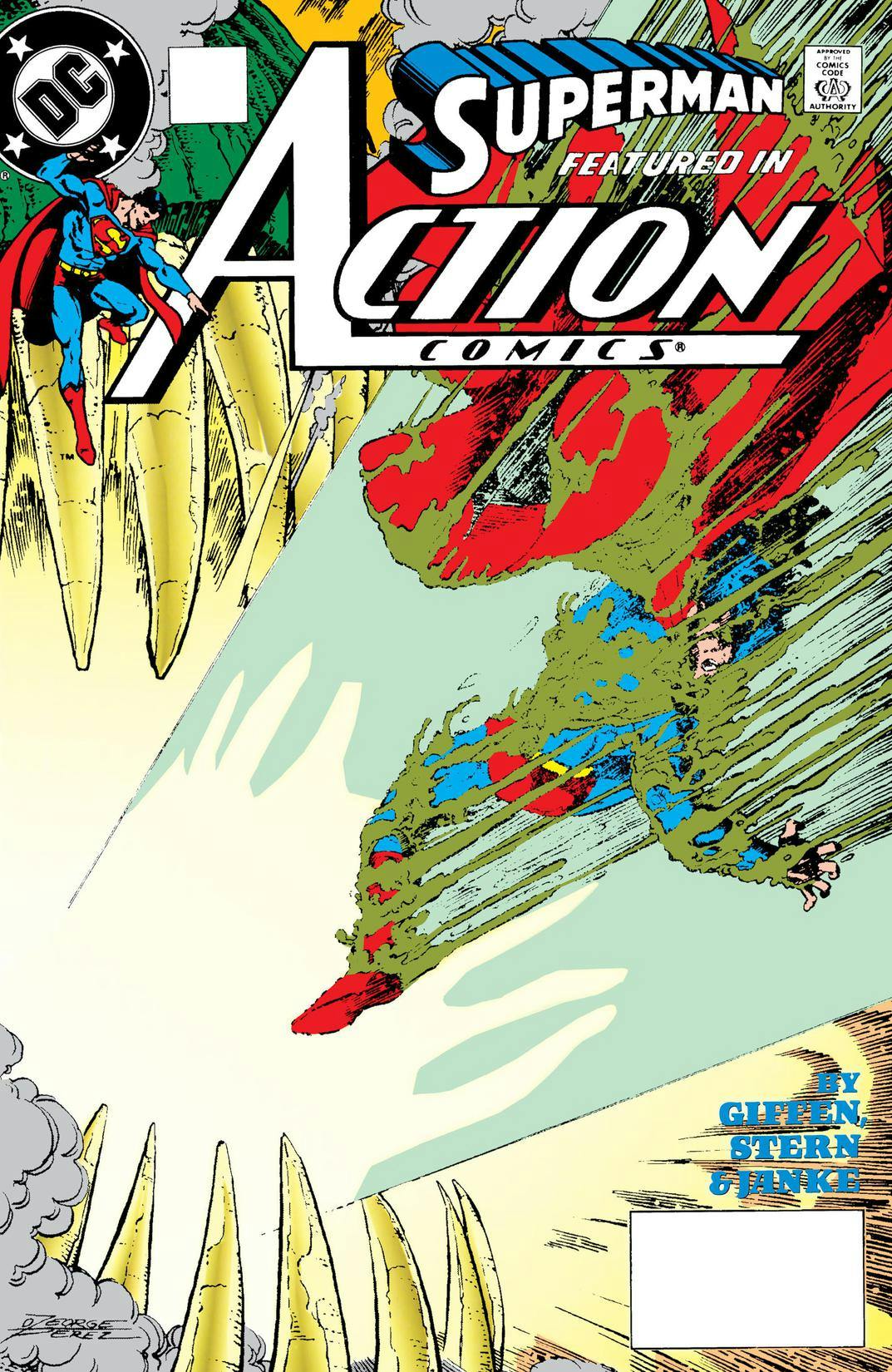 Action Comics (1938-2011) #646 preview images