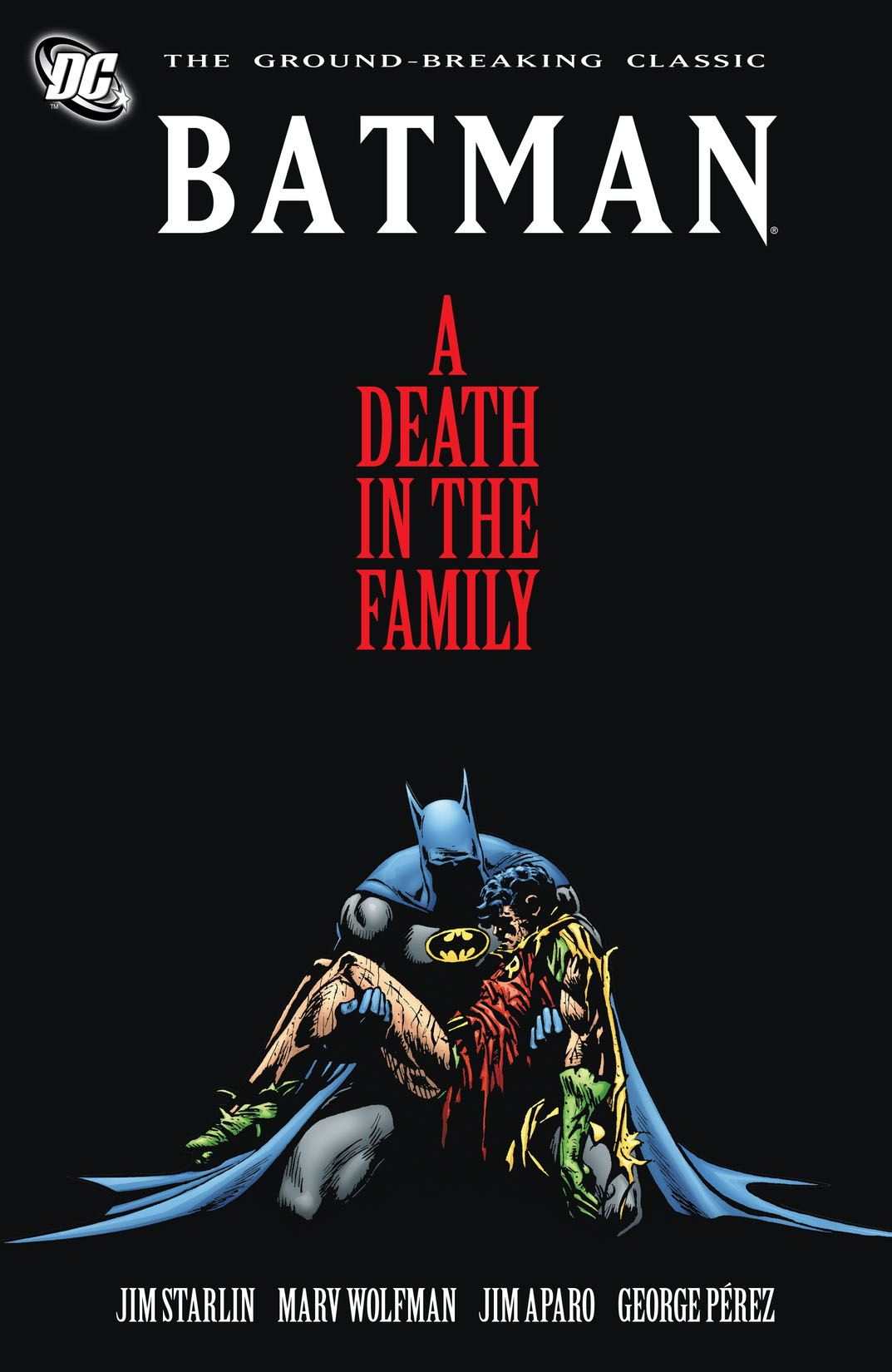 Batman: A Death in the Family preview images