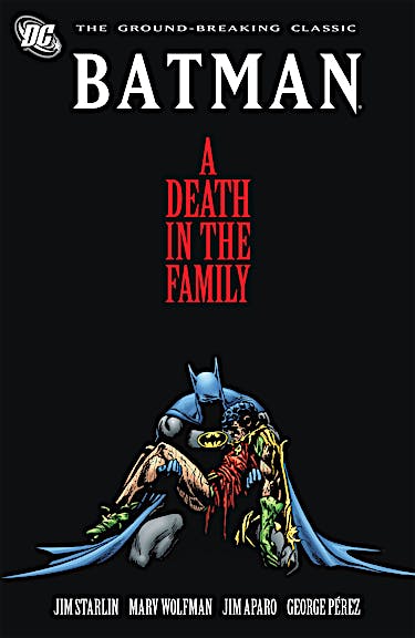 Batman: A Death in the Family preview images