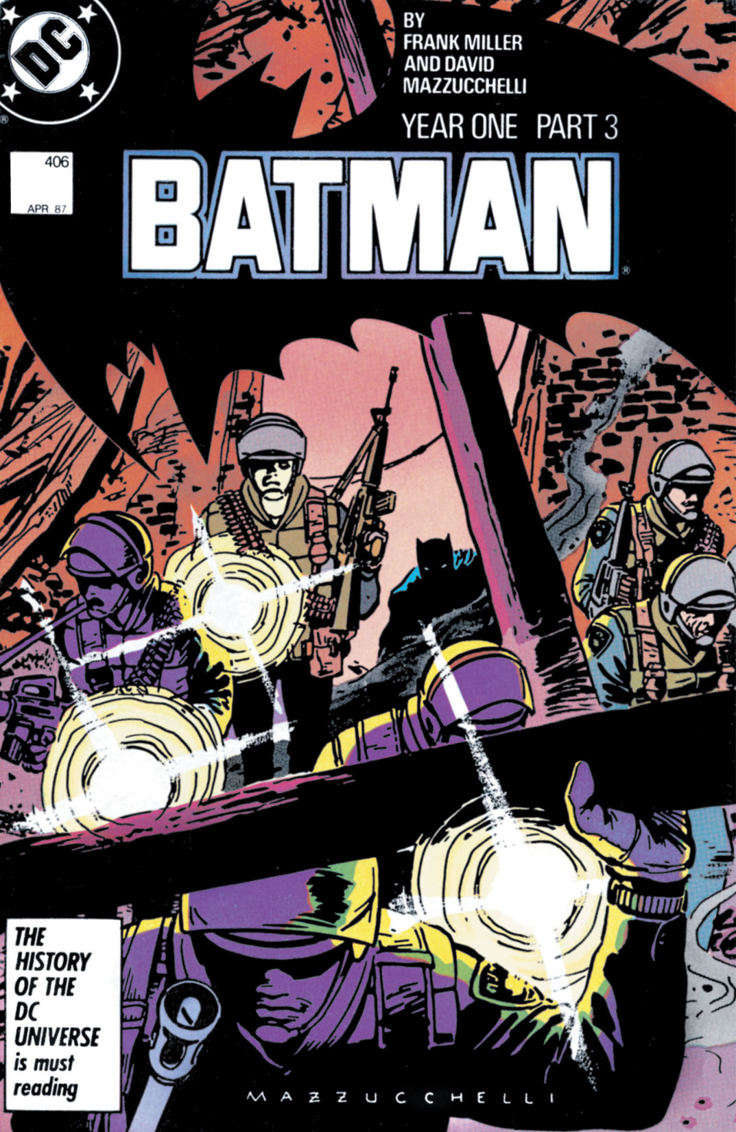 Batman #406 preview images