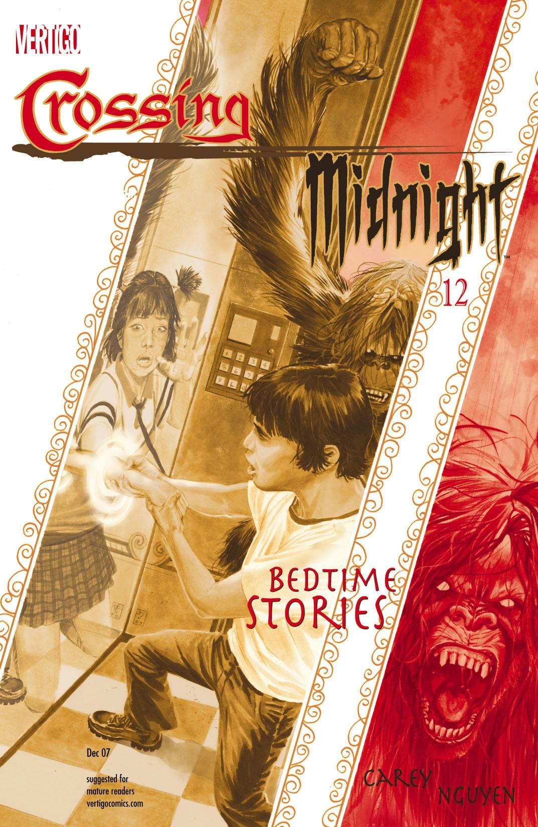 Crossing Midnight #12 preview images