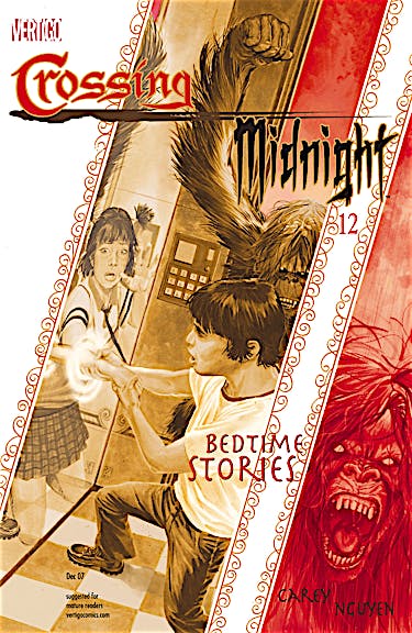 Crossing Midnight #12 preview images
