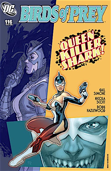 Birds of Prey (1998-) #116 preview images