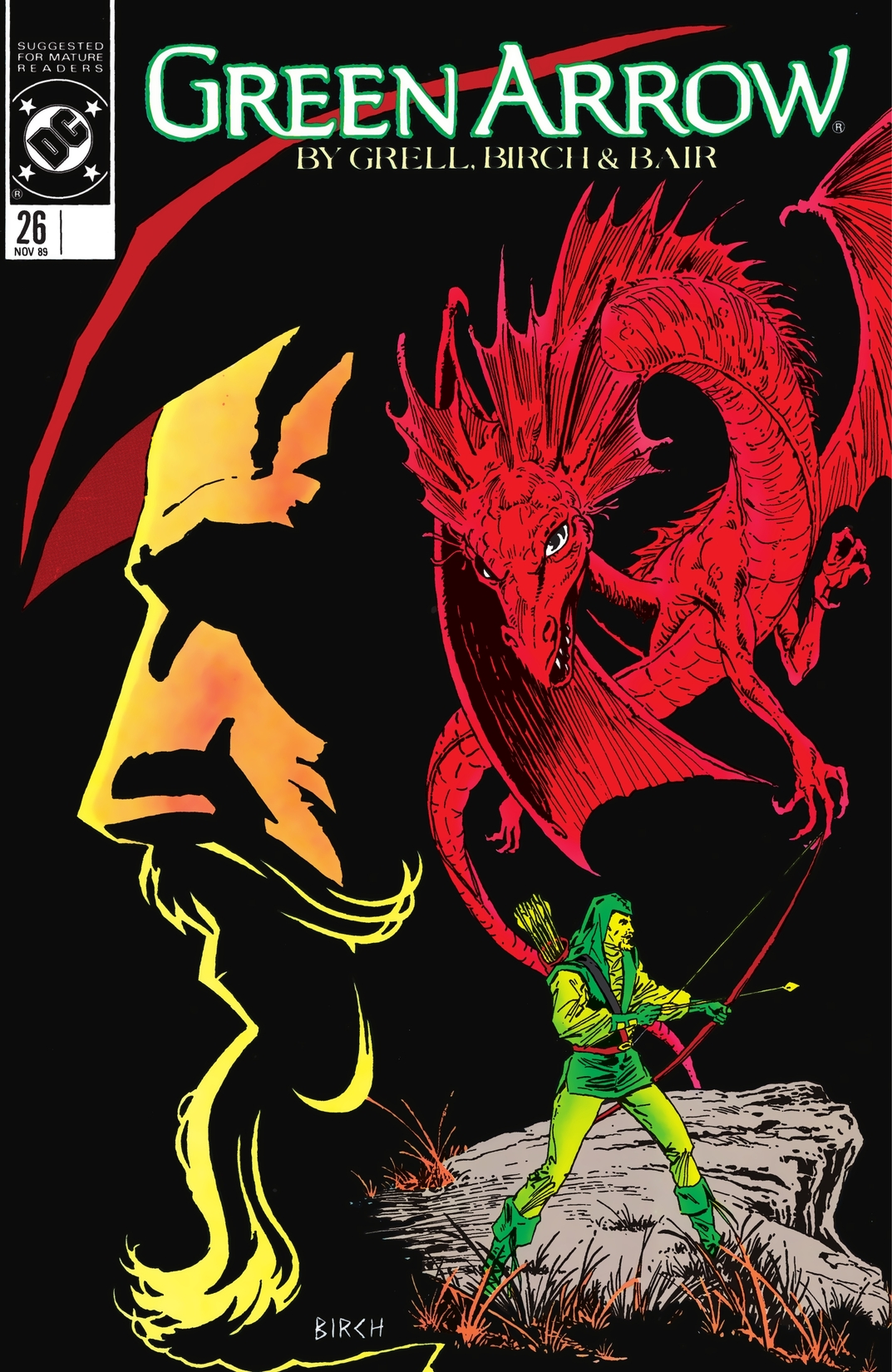Green Arrow (1988-1998) #26 preview images