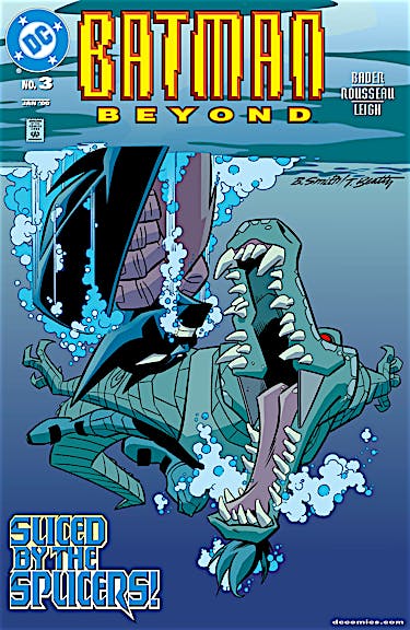 Batman Beyond (1999-) #3