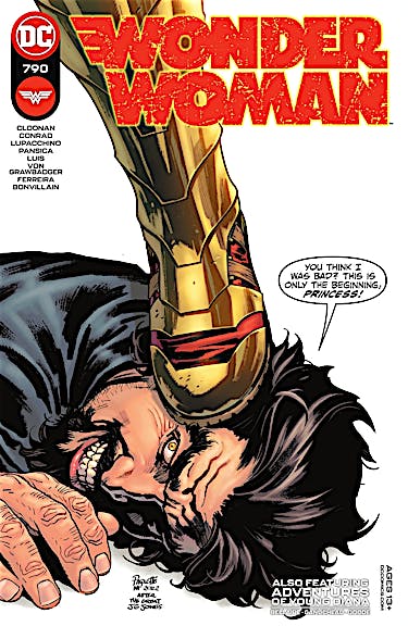Wonder Woman (2016-) #790 preview images