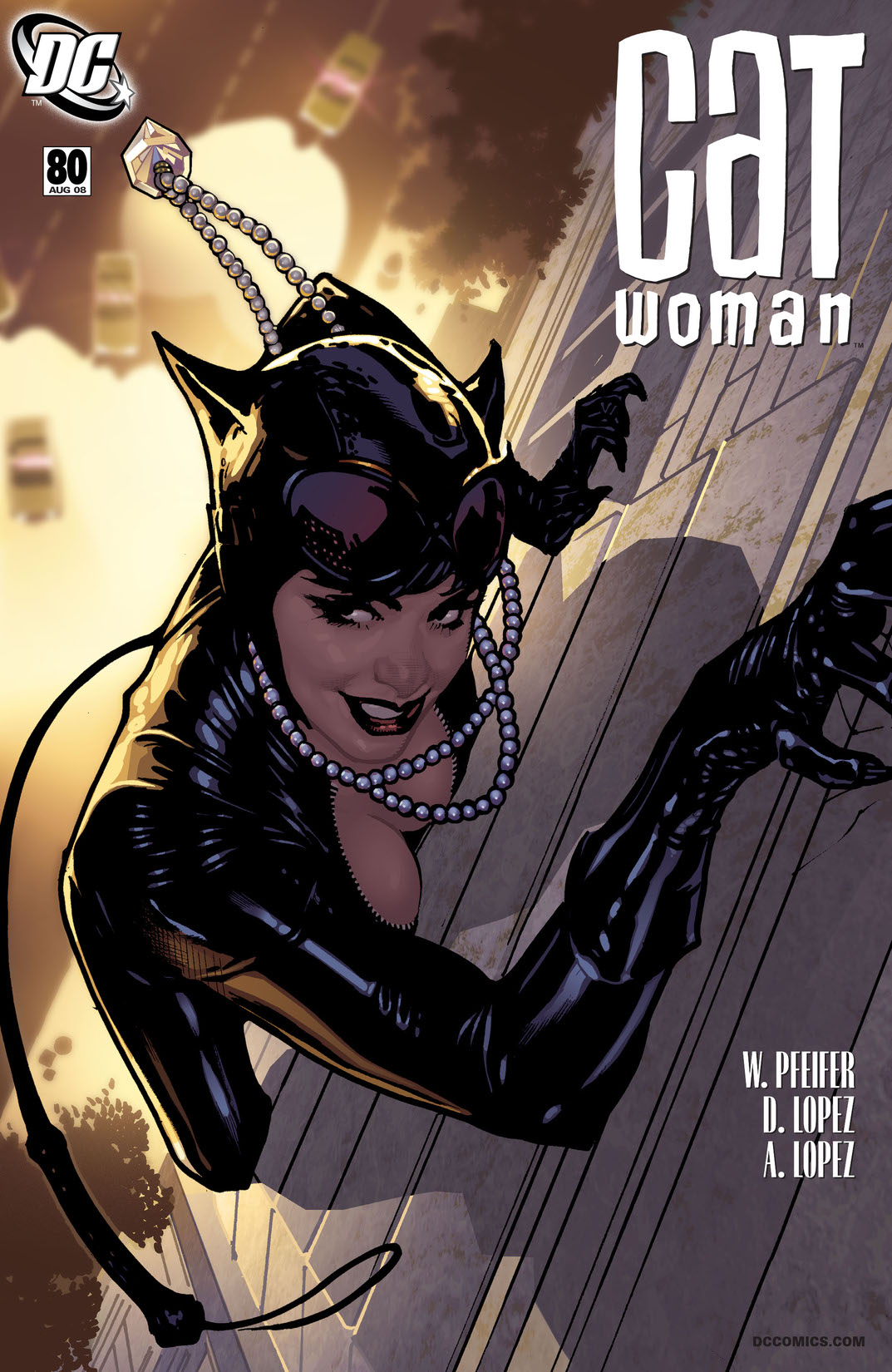 Catwoman (2001-) #80 preview images