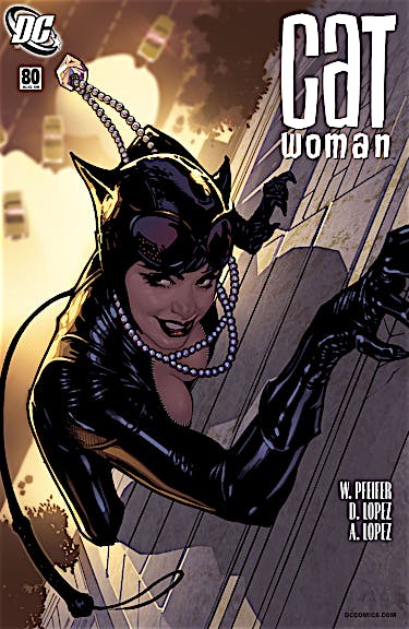 Catwoman (2001-) #80 preview images