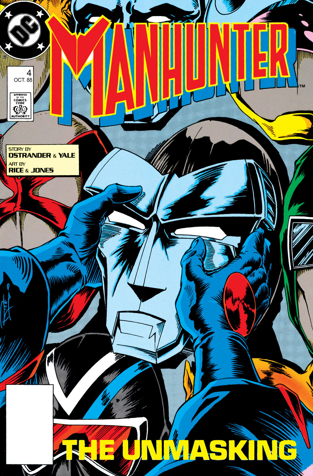 Manhunter (1988-) #4 preview images