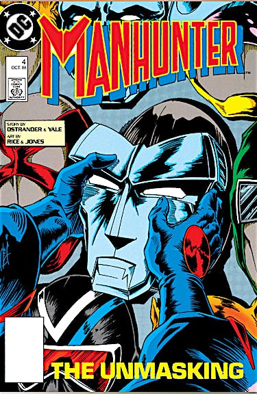 Manhunter (1988-) #4 preview images