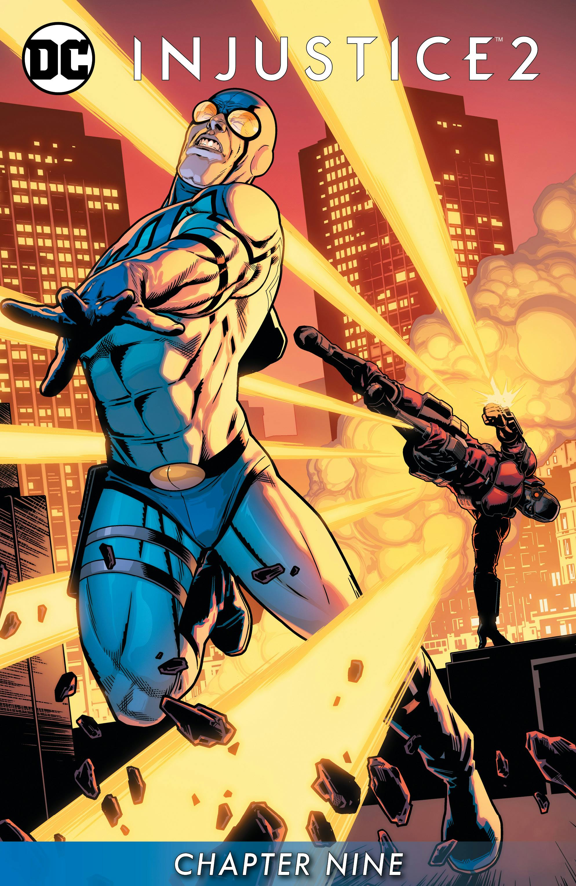 Injustice 2 #9 preview images