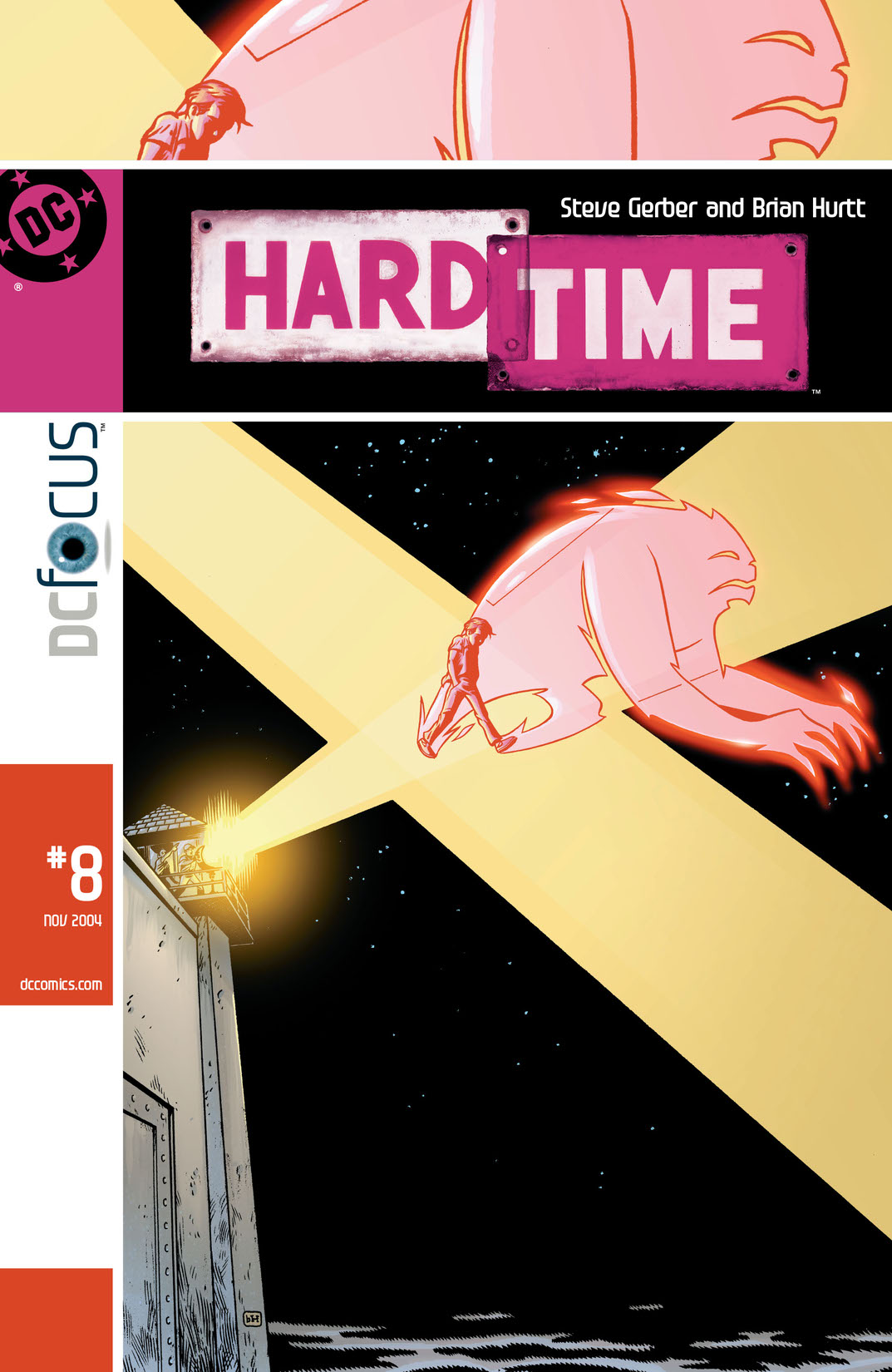 Hard Time #8 preview images