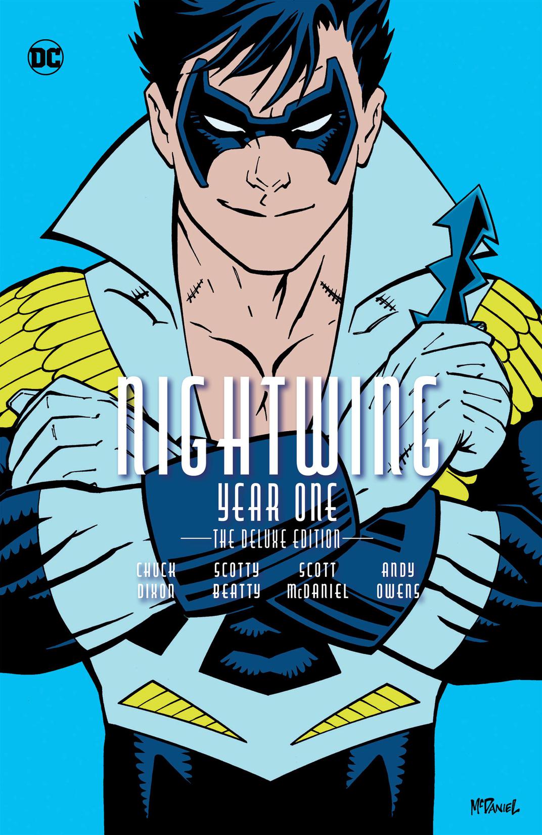 Nightwing: Year One Deluxe Edition preview images