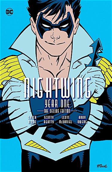 Nightwing: Year One Deluxe Edition preview images