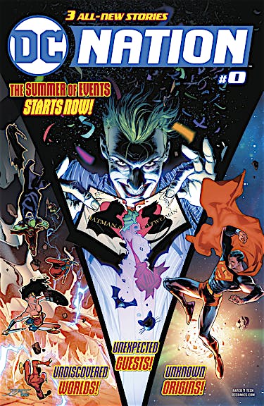 DC Nation #0 preview images