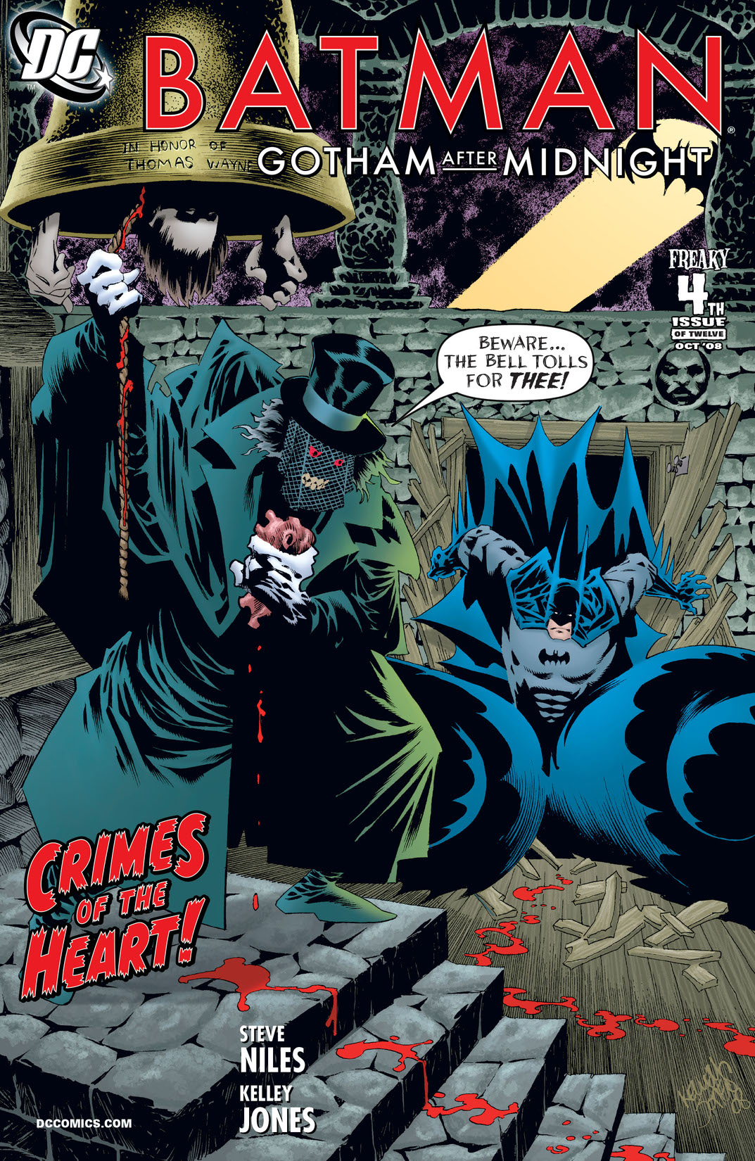 Batman: Gotham After Midnight #4 preview images