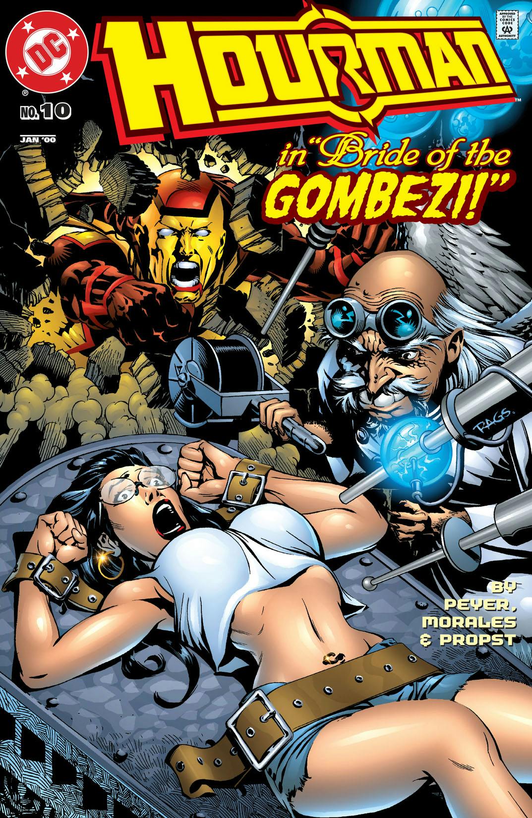 Hourman #10 preview images