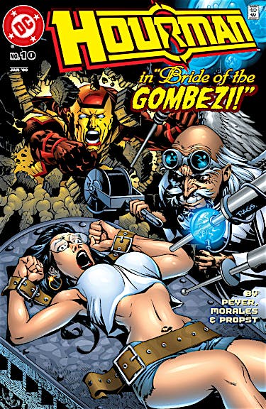 Hourman #10 preview images