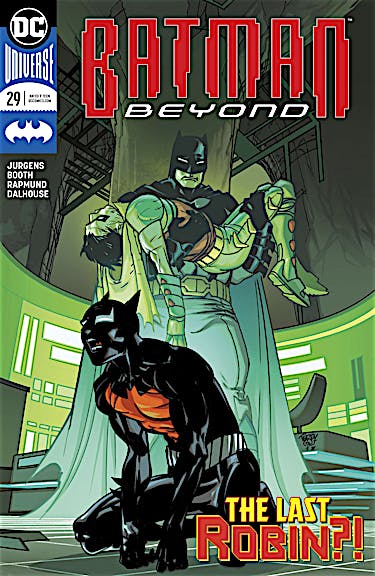 Batman Beyond (2016-) #29 preview images