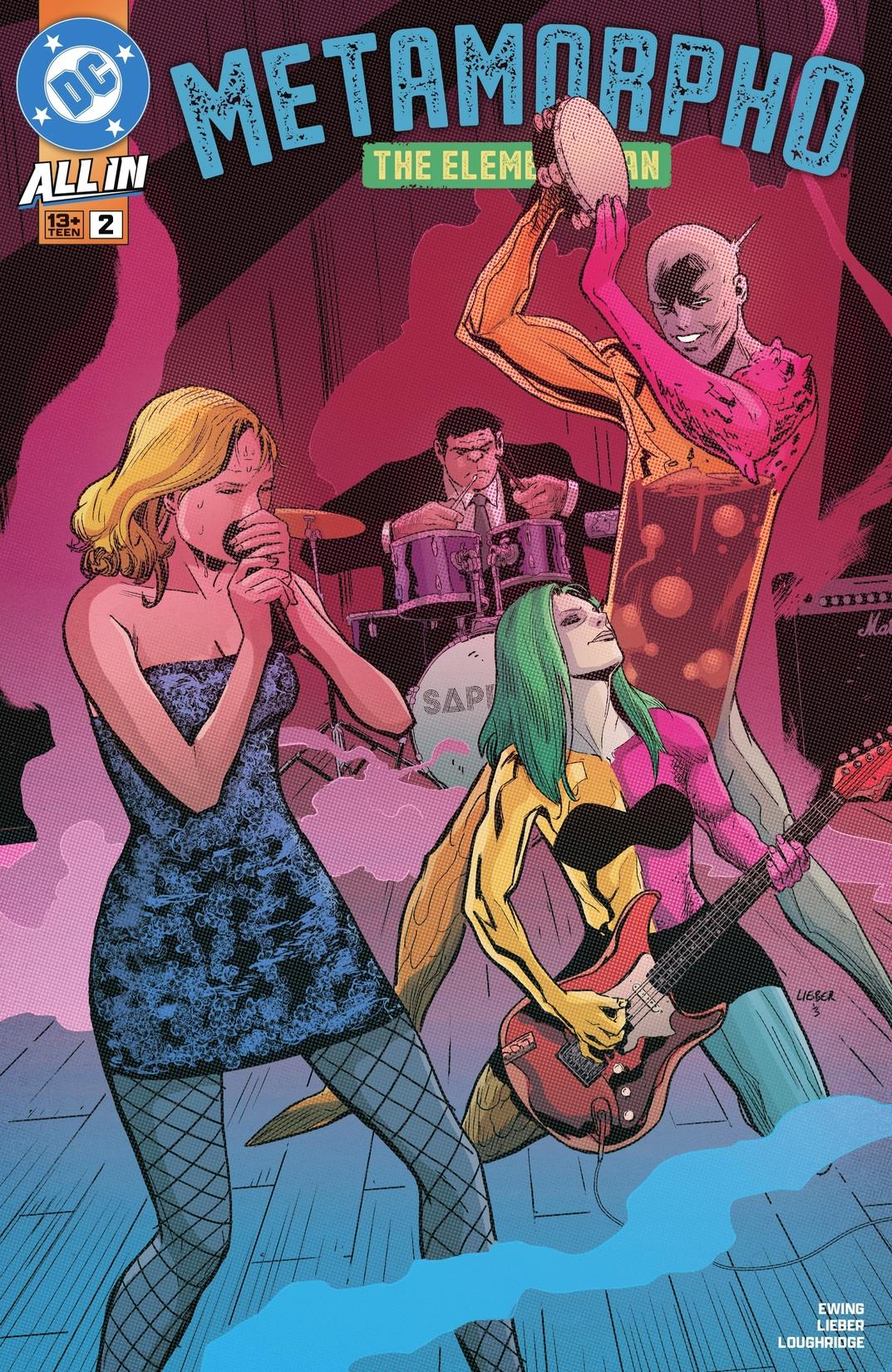 Metamorpho: The Element Man #2