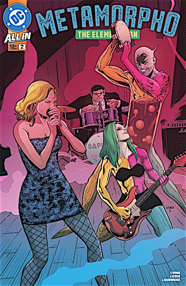 Metamorpho: The Element Man #2