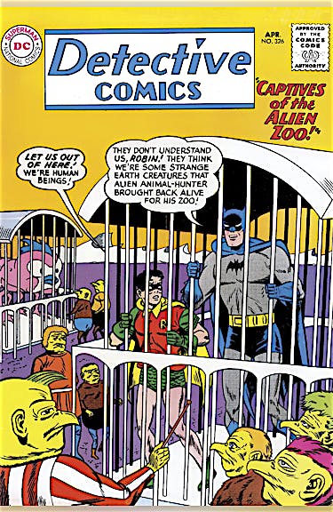 Detective Comics (1937-) #326 preview images