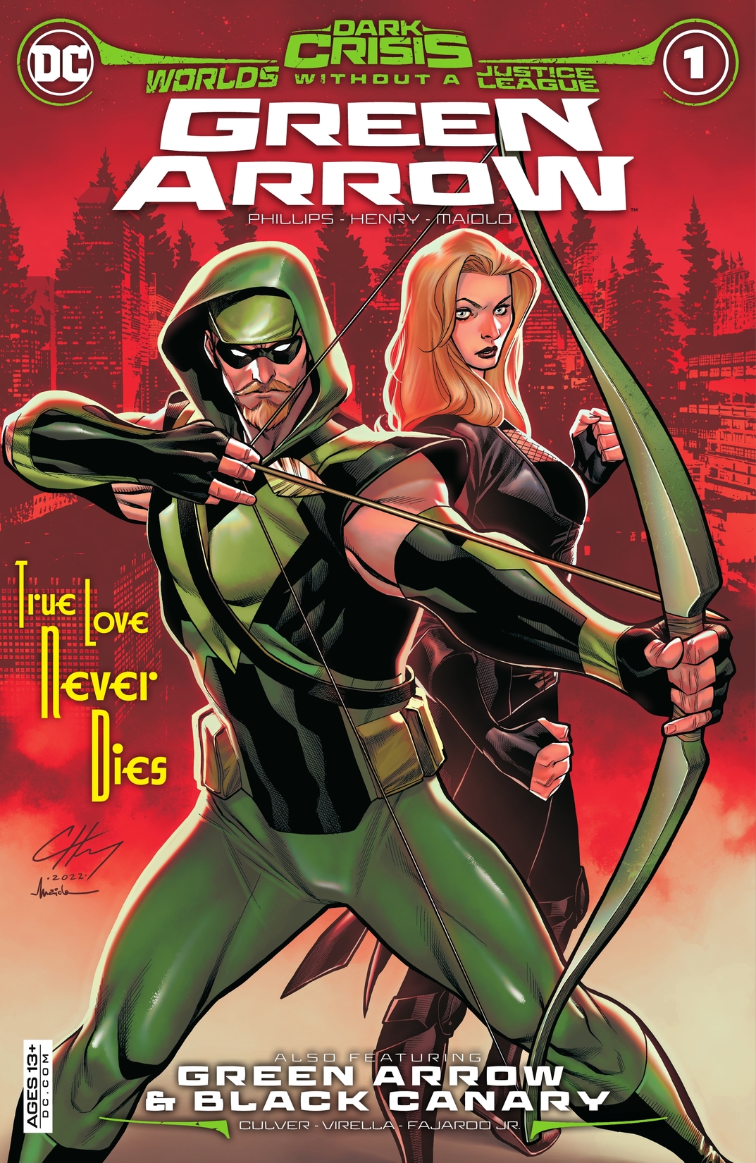Dark Crisis: Worlds Without A Justice League - Green Arrow #1 preview images